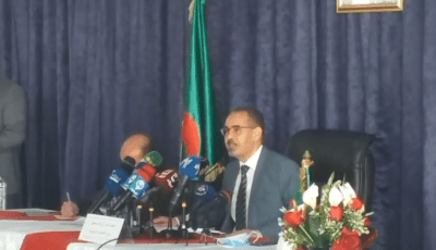 ندوة لوزير الشباب والرياضة سبقاق