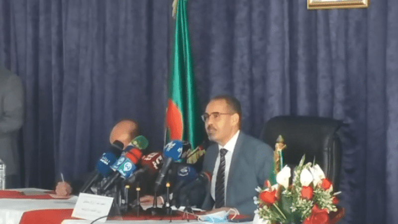 ندوة لوزير الشباب والرياضة سبقاق
