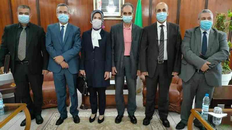وزير الصحة يستقبل سفيرة  جمهورية تركيا بالجزائر…وهذا أبرز ما دار بينهما