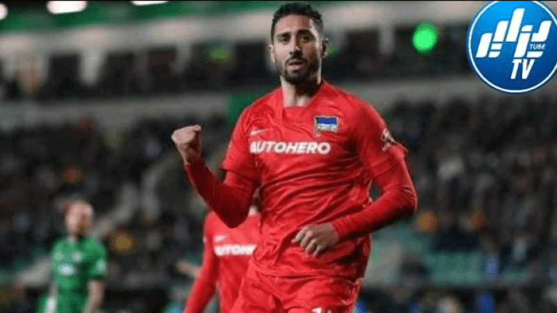 بالفيديو…شاهد هدف بلفوضيل في كأس ألمانيا