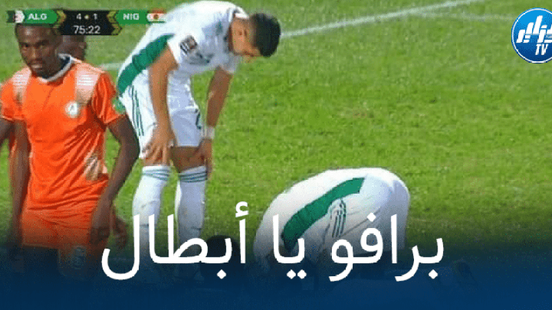 الخضر يضربون بسداسية…و سليماني يدخل التاريخ !