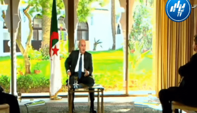الرئيس تبون يرد على تهديدات حفتر للجزائر