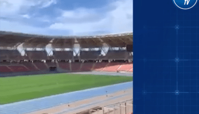ملعب وهران جاهز لاستقبال المنتخب الوطني الجزائري