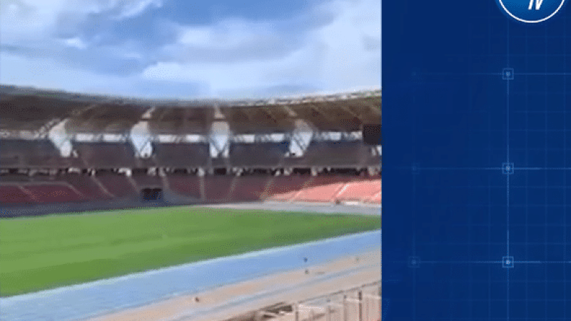 ملعب وهران جاهز لاستقبال المنتخب الوطني الجزائري