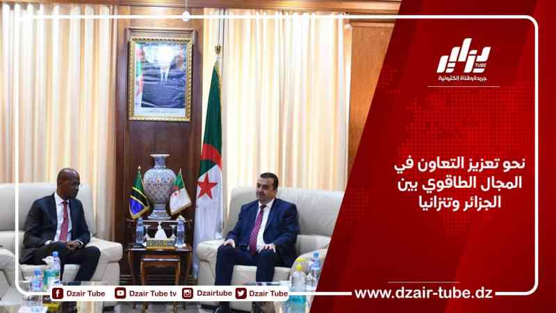نحو تعزيز التعاون في المجال الطاقوي بين الجزائر وتنزانيا