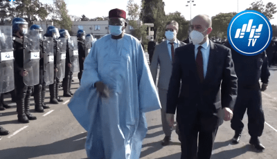 وزير داخلية النيجر منبهر باحترافية الشرطة الجزائرية