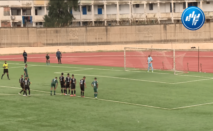 يحي شريف يعود و يعيد القبة من بعيد