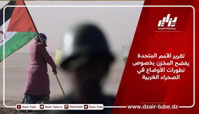 تقرير الأمم المتحدة يفضح المخزن بخصوص تطورات الأوضاع في الصحراء الغربية
