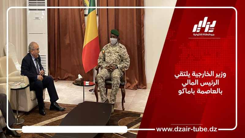 وزير الخارجية يلتقي الرئيس المالي بالعاصمة باماكو