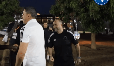 بلماضي يمدح ملعب التدريبات في النيجر