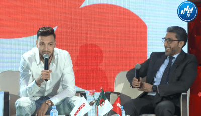 شاهد اللاعب رامي بن سبعيني كيف يتحدث اللغة الألمانية