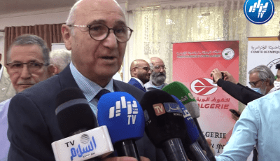 هذا ما قاله درواز عن بلوغ الجزائر في تحضيراتها لألعاب البحر المتوسط