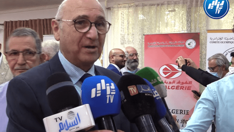 هذا ما قاله درواز عن بلوغ الجزائر في تحضيراتها لألعاب البحر المتوسط