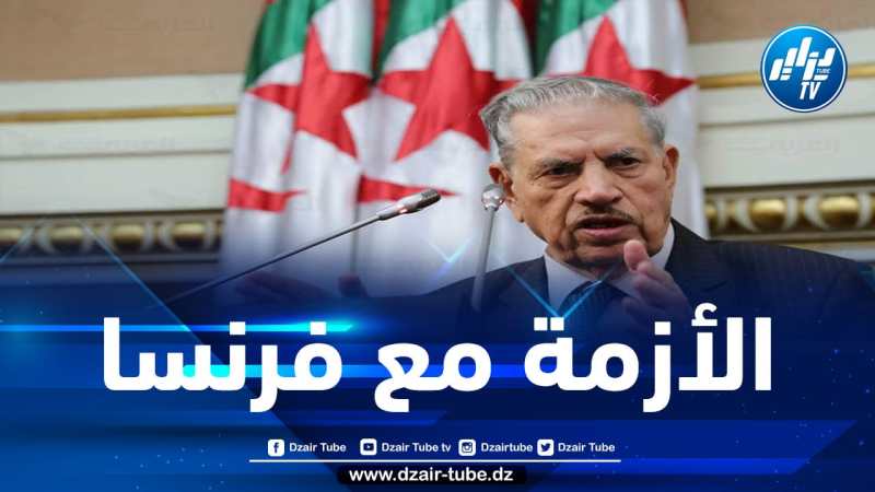 قوجيل: الحملة الانتخابية للرئاسيات الفرنسية المقبلة قائمة أساسا على المعمرين القدامى