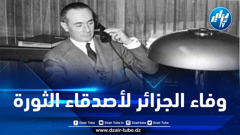 عائلة صديق الثورة الجزائرية الإيطالي أنريكو ماتي تشكر الرئيس تبون والشعب الجزائري على التكريم