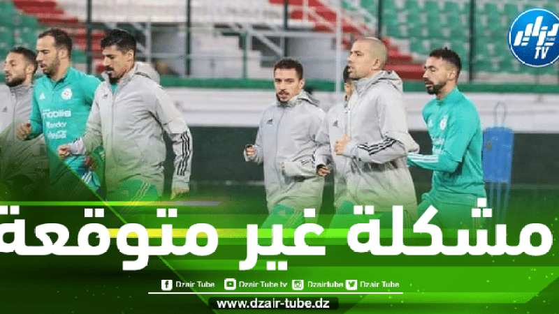 ”ركيزة بلماضي” في وضعية مقلقة قبل إنطلاق كأس إفريقيا