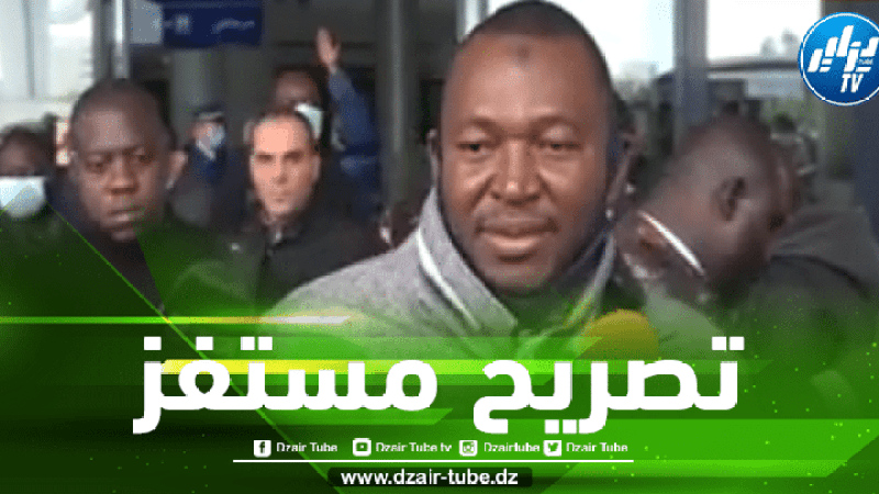 مساعد مدرب منتخب بوركينا فاسو…أنتم الجزائر و لستم البرازيل !!