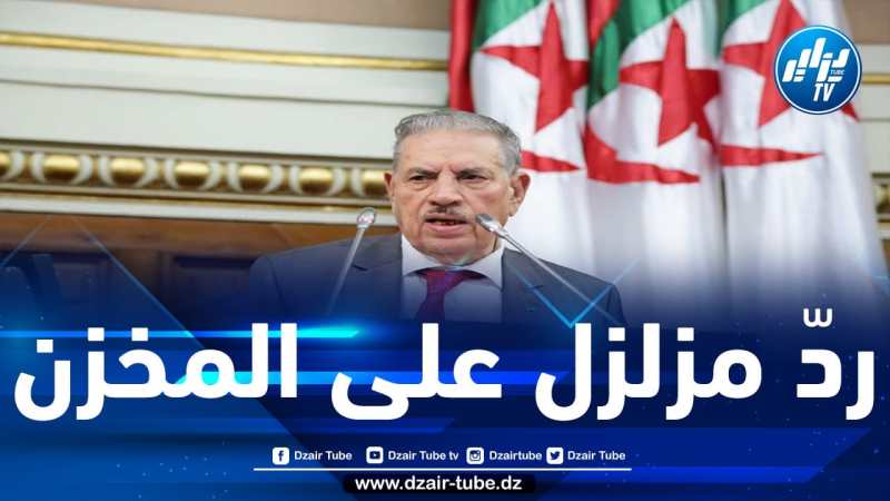 قوجيل: المخزن يستهدف الجزائر من زيارة وزير دفاع الكيان الصهيوني إلى المغرب