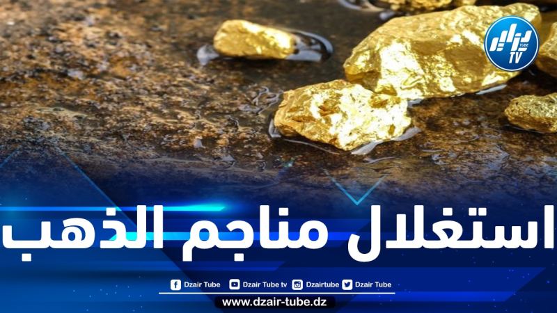 منح 90 ترخيص منجمي حرفي لاستغلال الذهب على المستوى الوطني