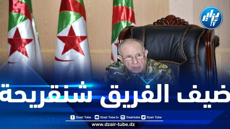 الفريق شنقريحة يستقبل رئيس أركان حكومة الوحدة الوطنية الليبية
