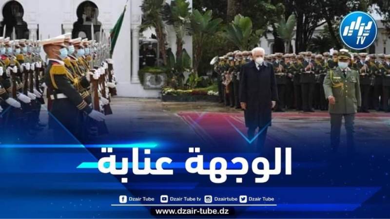 الرئيس الايطالي يغادر العاصمة نحو عنابة