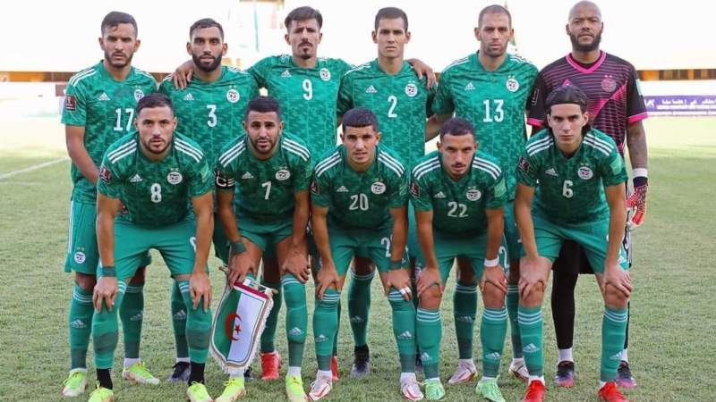 قائمة المنتخب الجزائري المعنية بمباراتي جيبوتي و بوركينا فاسو