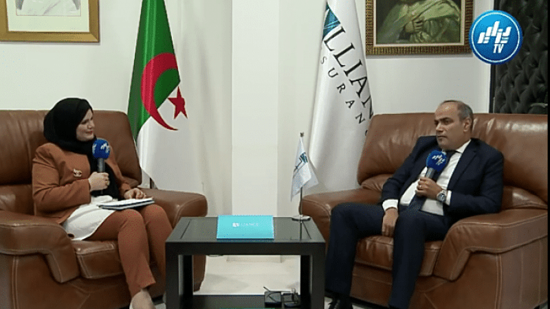 المدير العام لاليانس للتأمينات حسان خليفاتي : المنتخب الوطني صنع فرحة كبيرة للشعب ويعتبر مفخرة لكل جزائري