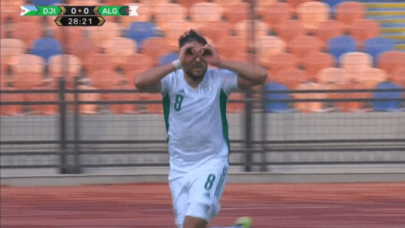 بالفيديو…هدف يوسف بلايلي في شباك جيبوتي