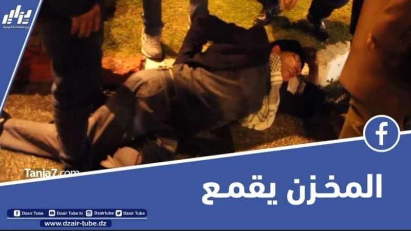 بالفيديو…شاهد المخزن يواصل قمعه للحراك الشعبي الرافض للتطبيع