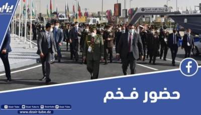 بالفيديو…شاهد الفريق شنقريحة يستقبل استقبال الأبطال بمعرض الصناعات العسكرية في مصر
