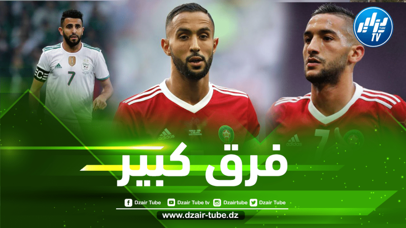 بن عطية يتجاهل زياش و يتغنى برياض محرز