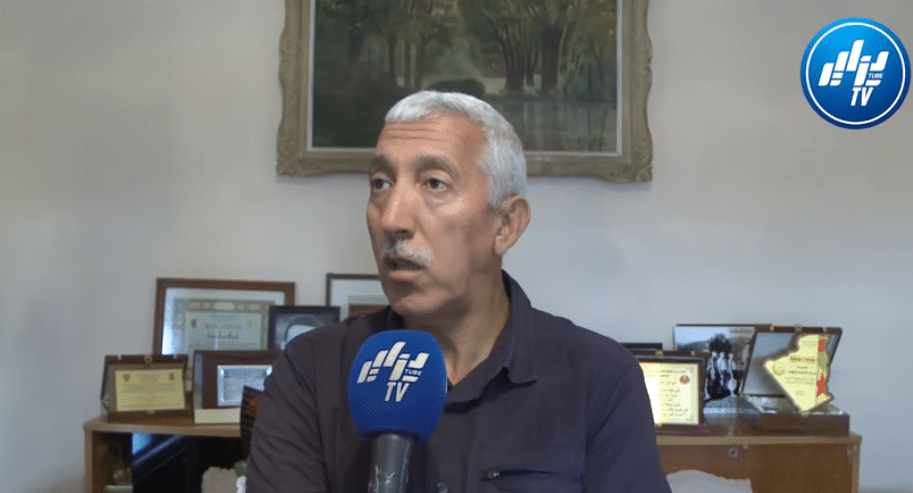 صلاح باي عبود: على الأندية ترسيخ الوطنية و روح المسؤولية في الأجيال الصاعدة