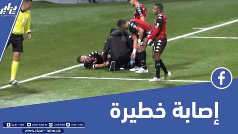 بالفيديو…شاهد الإصابة الخطيرة التي تعرض لها حمزة كودري على مستوى الركبة