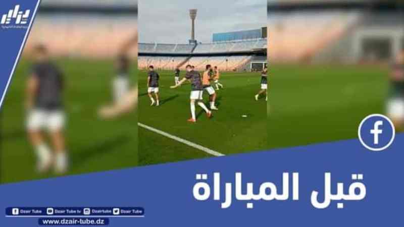 بالفيديو..شاهد عملية احماء لاعبي المنتخب الوطني دقائق قبل انطلاق مواجهة جيبوتي