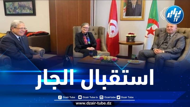 الوزير الأول يستقبل رئيس حكومة تونس بودن