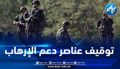 توقيف 8 عناصر دعم للجماعات الإرهابية خلال أسبوع