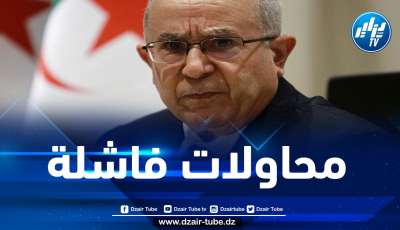 لعمامرة: المغرب يعرف أنه غير قادر على فرض رؤيته في الصحراء الغربية