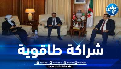 وزير الطاقة يستقبل نظيره التركي…وهذا أهم ما دار بينهما
