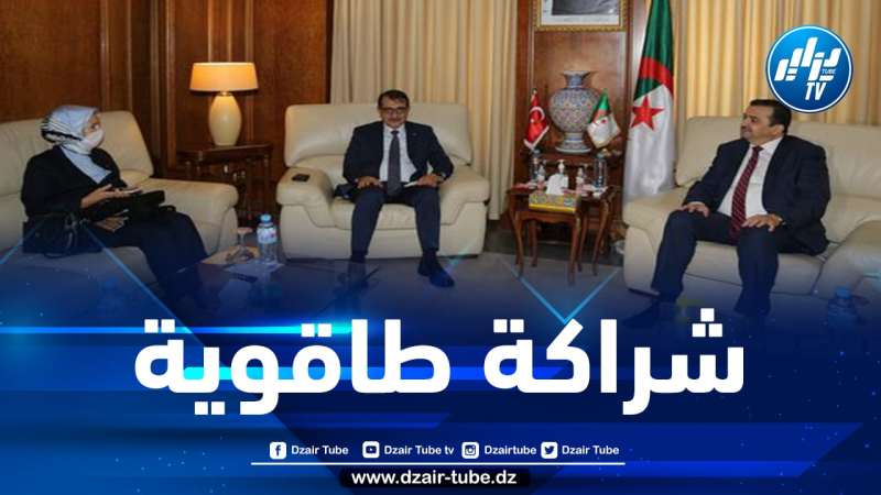 وزير الطاقة يستقبل نظيره التركي…وهذا أهم ما دار بينهما