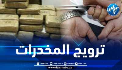 تيبازة: تفكيك شبكة إجرامية مختصة في ترويج المخدرات والمؤثرات العقلية