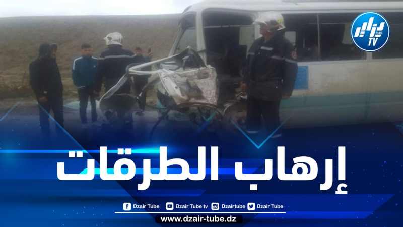 إصابة 7 أشخاص في حادث مرور بولاية الشلف