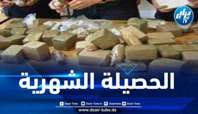 حجز أزيد من 7 قناطير كيف معالج خلال شهر أكتوبر