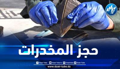 وزارة الدفاع: حجز أزيد من 8 قناطير من الكيف المعالج عبر الحدود مع المغرب