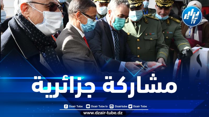 سوناطراك تشارك في فعاليات الصالون الدولي للمناولة الصناعية