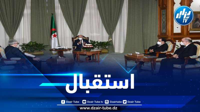 الرئيس تبون يستقبل عميد مسجد باريس بمقر الرئاسة