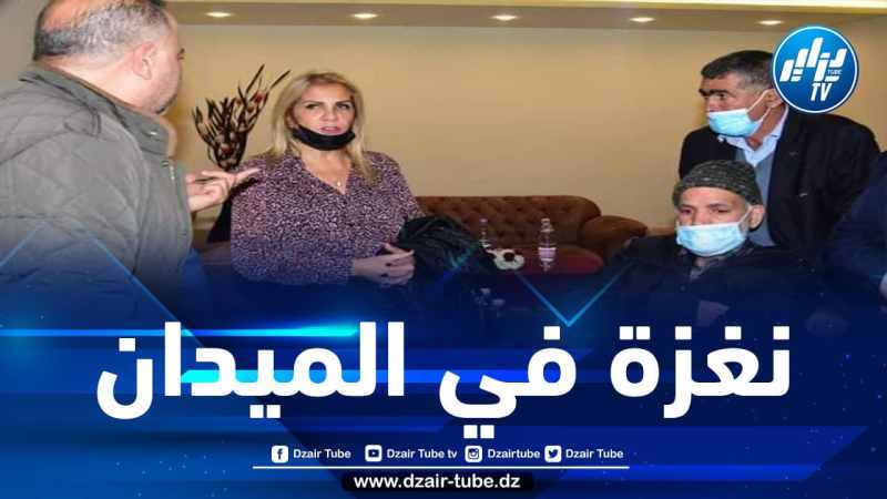 سعيدة نغزة تلتقي في ولاية بسكرة بمستثمرين متخصصين في توضيب وتغليف التمور