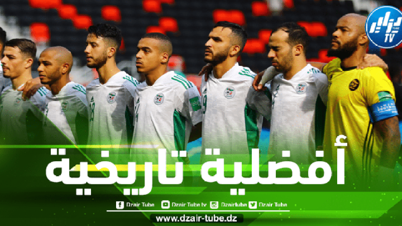 تاريخ المواجهات….المنتخب الجزائري يتفوق تاريخيا على مصر !!
