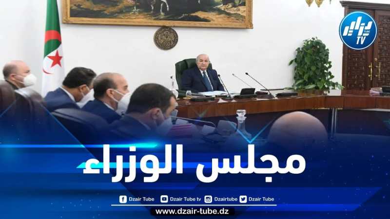 الرئيس تبون يترأس اجتماعا لمجلس الوزراء غدا الأحد