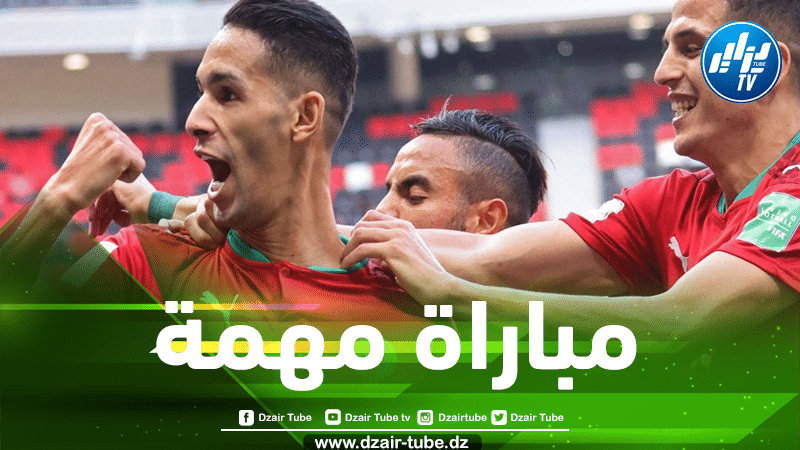 بدر بنون قائد المنتخب المغربي…مباراة الجزائر تتسم ببعض الحساسية