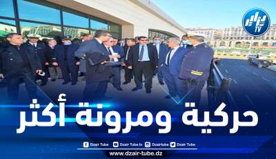 بكاي يأمر باستعمال أحدث النظم والتقنيات المطابقة للمعايير الدولية في تسيير الموانئ 